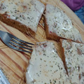 El cooksnap de Jimena Belfiore cuando hizo Pizza de harina de garbanzo. Sin gluten! Vale la pena.