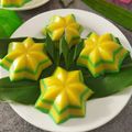 Cooksnap dari Daniar untuk resep Kue Talam Jagung Pandan