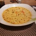 Ramóna Ruzsics Cooksnap-ja, amikor elkészítette a(z) Fűszeres burgonyaleves receptet.
