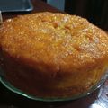 El cooksnap de Marina Alcaraz cuando hizo Budín de pan de banana.