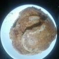 El cooksnap de javier cuando hizo Pancake 🥞 de Banano 🍌.
