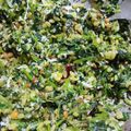 Meena Ramesh's cooksnap of when they made செங்கீரை பொரியல்(sengeerai poriyal recipe in tamil).
