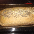 El cooksnap de Cari Godoy cuando hizo Pan con harina integral y salvado.