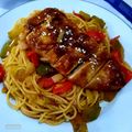 Cooksnap dari Yuniz🌻 untuk resep Sphagetti Oriental Chicken