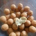 Cooksnap dari Marmora Sally untuk resep Tahu bulat isi baso dan sosis