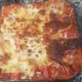 El cooksnap de Paula Bravo cuando hizo Lasagna ¡rica y fácil!.