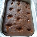 El cooksnap de Maria Garces cuando hizo Los brownies más deliciosos.