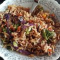 El cooksnap de Dani Nani cuando hizo Wok de brócoli.