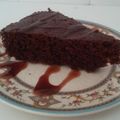 El cooksnap de rosamaru cuando hizo Brownie al microondas de chocolate con nueces.