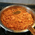 El cooksnap de Bárbara Rodríguez Fernández cuando hizo Fideuá con calamares.