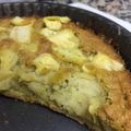 El cooksnap de Tatiana C cuando hizo Torta de Manzana de la Mami.