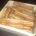 El cooksnap de Mary cuando hizo Churros (la mejor receta que probé hasta ahora).