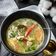 Cooksnap Jeehan Kitchen semasa beliau membuat Sup ayam ala Thai.