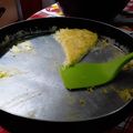 El cooksnap de Lucas Rodríguez cuando hizo Frittata esponjosa de papa.