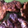 El cooksnap de Nelba Saracho cuando hizo Croquetas de coliflor y verdeo.