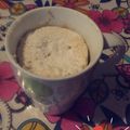 El cooksnap de Mica-iusef cuando hizo Bizcochuelo de chocolate en taza.