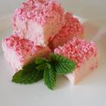 Sandra's cooksnap of when they made Tinklee's Candy Cane Fudge.