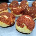 Cooksnap dari LilBie untuk resep Choux au Craquelin / Soes jepang