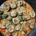 Cooksnap dari aniesaryono untuk resep Terong Kuah Bumbu Terasi