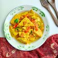 Cooksnap dari Mama AL untuk resep 277. Orem - orem Tahu Tempe Khas Malang