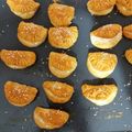 Cooksnap από mary στη συνταγή Εκπληκτικά τυροπιτάκια με γιαούρτι (ζύμη κουρού) !!