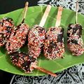 Cooksnap dari Octy Ayu Kinasih untuk resep Es pisang coklat Stick