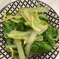 Lilia莉亞 的 薑炒小白菜 cooksnap