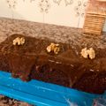 El cooksnap de Agustina Blandi cuando hizo Budín fit de chocolate.