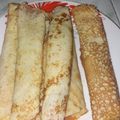 El cooksnap de Moni Arrúa cuando hizo Panqueques.