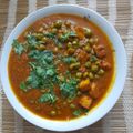 Runu Chowdhury's cooksnap of when they made পাঞ্জাবী স্টাইলে মটর পনির(panjabi matar paneer recipe in bengal).