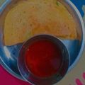 Pari Jain's cooksnap of when they made Egg Dosa.