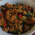 Cooksnap dari dutika untuk resep Oncom tumis kemangi
