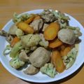 Cooksnap dari Nicole Abigail untuk resep Capcay bunga kol