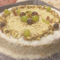 El cooksnap de Nenian Weon cuando hizo Torta falsa de galletas de soda y manjar.