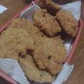 El cooksnap de Evelyn Prado cuando hizo Nuggets vegan 🌱 de soja texturizada ❤️.