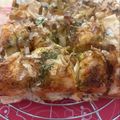 はるの母かおかお⭐'s cooksnap of when they made ランチ＆おやつ♪たこ焼き風ちぎりパン.