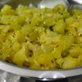 Abha Agam Singh's cooksnap of when they made Raw Papaya Thoran !.