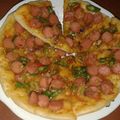 Cooksnap dari Natha Lia untuk resep Pizza teflon tipis dan simple