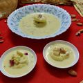 Mukti Bhargava का कुकस्नैप जब उन्होंने केसर रसमलाई (kesar rasmalai recipe in Hindi) बनाया था।