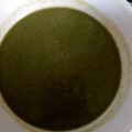 El cooksnap de Jeimy Molina cuando hizo Crema de acelgas.