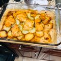 El cooksnap de Yovani cuando hizo Salmón al horno con patatas y cebolla.