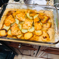 El cooksnap de Yovani cuando hizo Salmón al horno con patatas y cebolla.