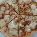 Cooksnap dari sari untuk resep Pizza teflon