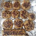 El cooksnap de Janira Becerra cuando hizo Galletas de avena, plátano y miel.