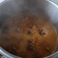 El cooksnap de Celia Laguna cuando hizo Albóndigas en salsa (Thermomix).