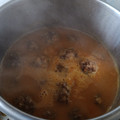 El cooksnap de Celia Laguna cuando hizo Albóndigas en salsa (Thermomix).