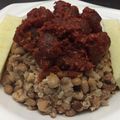Udoka Anyanwu's cooksnap of when they made Beans with a twist.