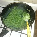 El cooksnap de Gustavo Andres Molina cuando hizo Arroz yamaní con espinacas.
