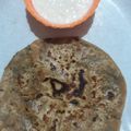 Anjali mehta का कुकस्नैप जब उन्होंने आलू का पराठा (Aloo ka paratha recipe in hindi) बनाया था।