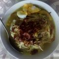 Cooksnap dari Sancaya Rini untuk resep Soto Ayam Kampung (tanpa msg)